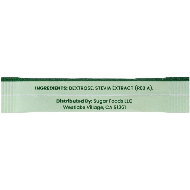 SWEETENER GREEN STEVIA 2000 STICKS CASE