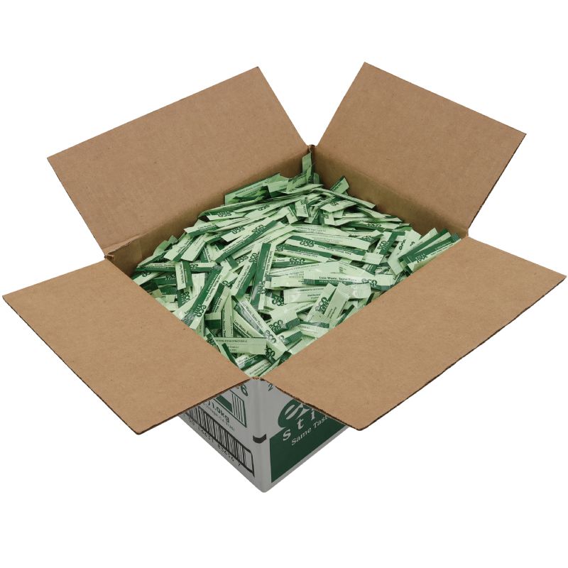 SWEETENER GREEN STEVIA 2000 STICKS CASE