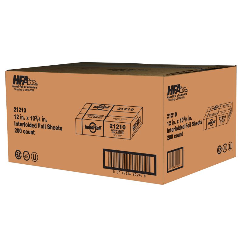 FOIL SHEET INTERFOLD 12x10.75