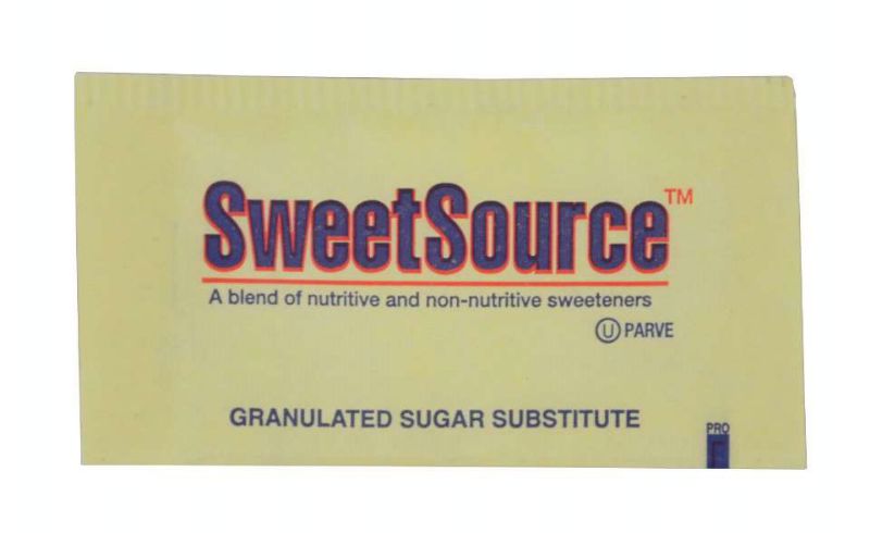 SWEETENER YELLOW SUCRALOSE 2000 CT CASE