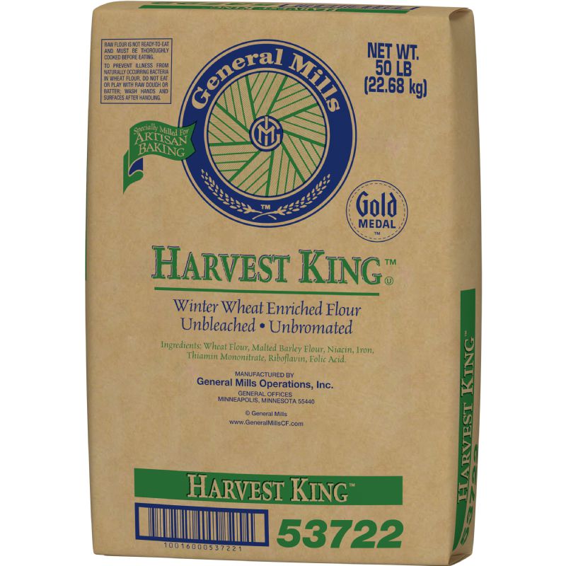 FLOUR WHEAT HARVEST KING