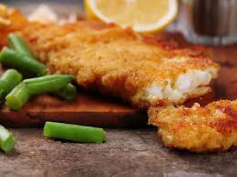 BREADING FISH SEASONED