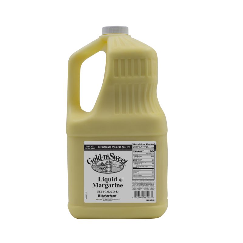 MARGARINE LIQUID GOLD N SWEET