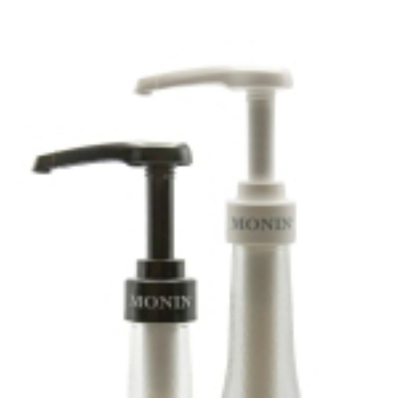 PUMP MONIN GLASS BOTTLE