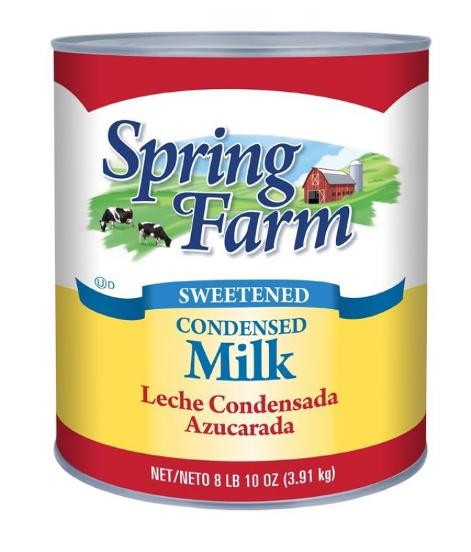 MILK CONDENSED SWEETENED