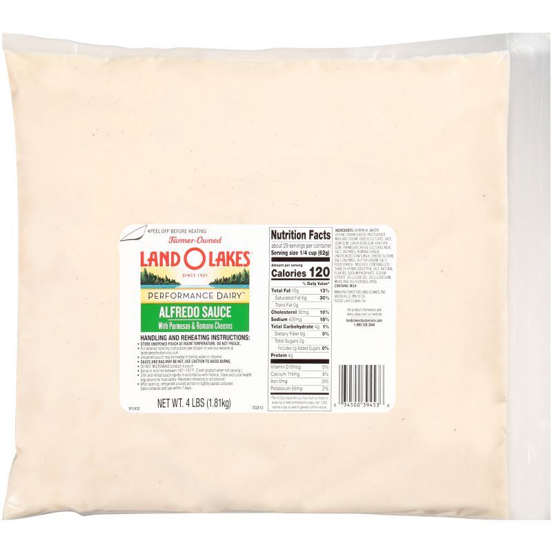 SAUCE ALFREDO POUCH