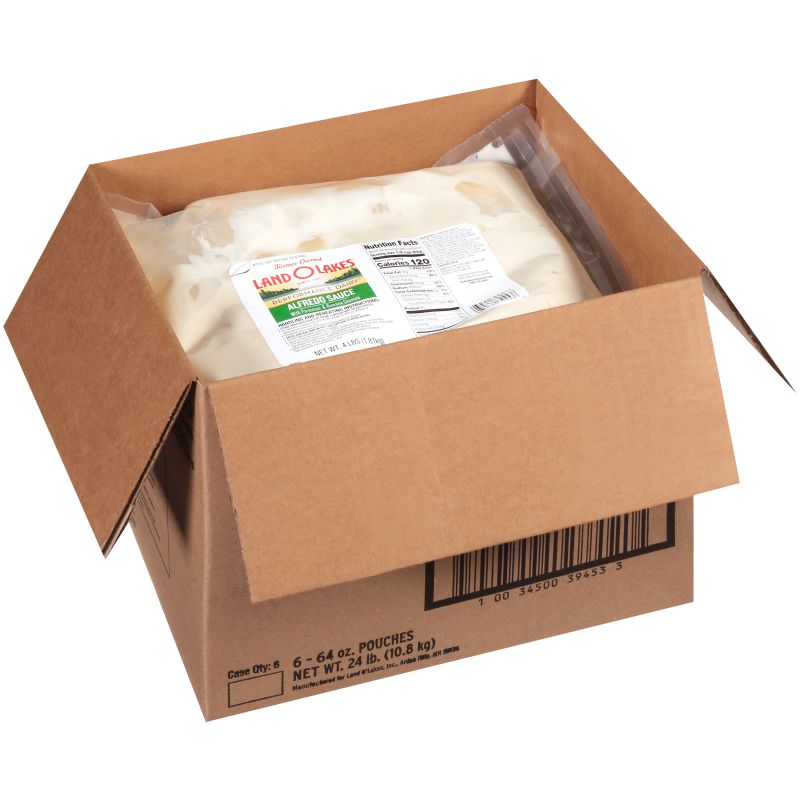 SAUCE ALFREDO POUCH