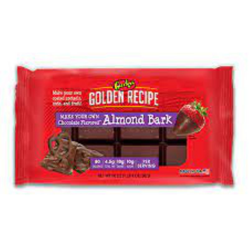 BARK CHOCOLATE ALMOND BARK SO