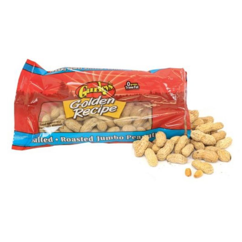 NUT PEANUT JUMBO SALT SHELL