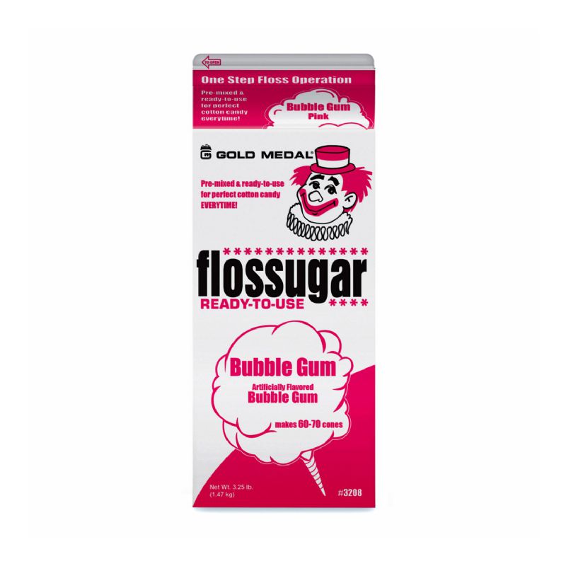 COTTON CANDY FLOSS BUBBLE GUM