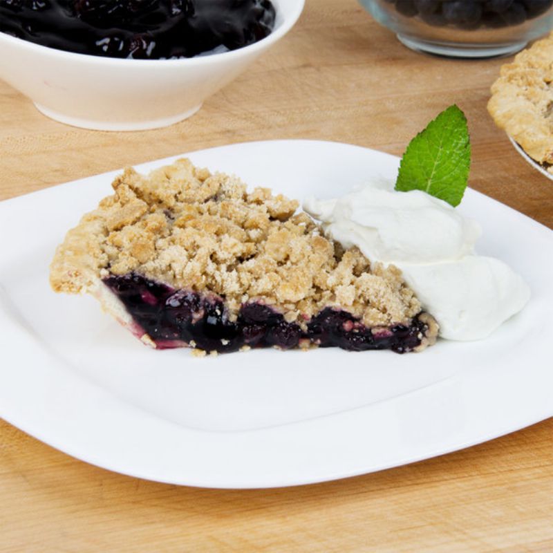 PIE FILLING BLUEBERRY CLEAN