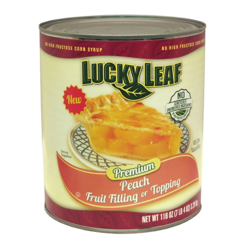 FILLING PIE PEACH
