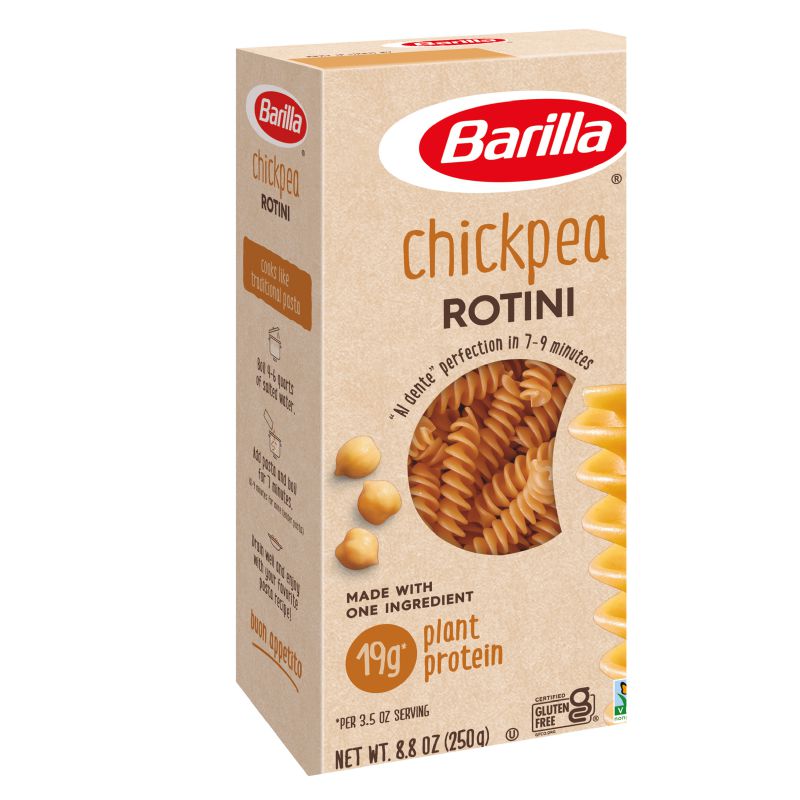 PASTA CHICK PEA ROTINI GF SO