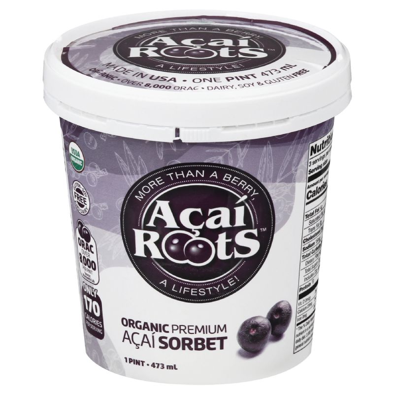 SORBET ACAI ORGANIC PREMIUM SO