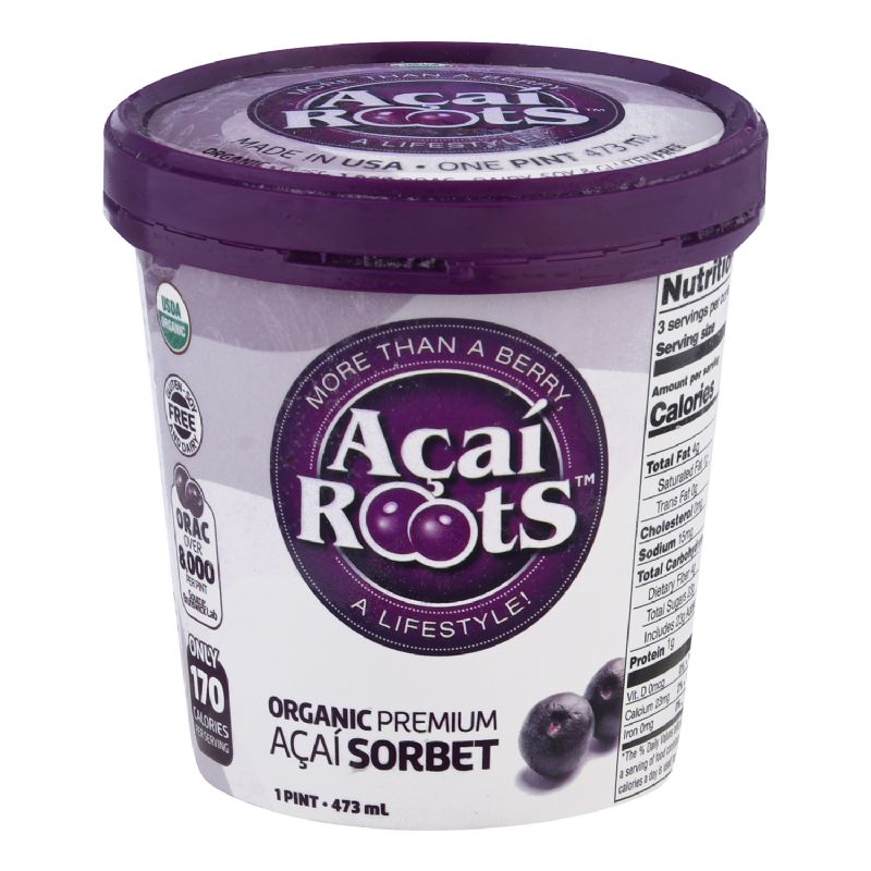SORBET ACAI ORGANIC PREMIUM SO