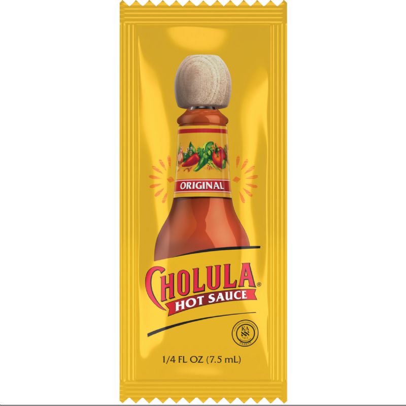 SAUCE HOT CHOLULA PORTION