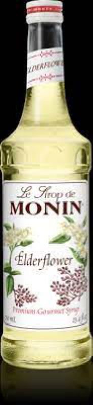 SYRUP ELDERFLOWER