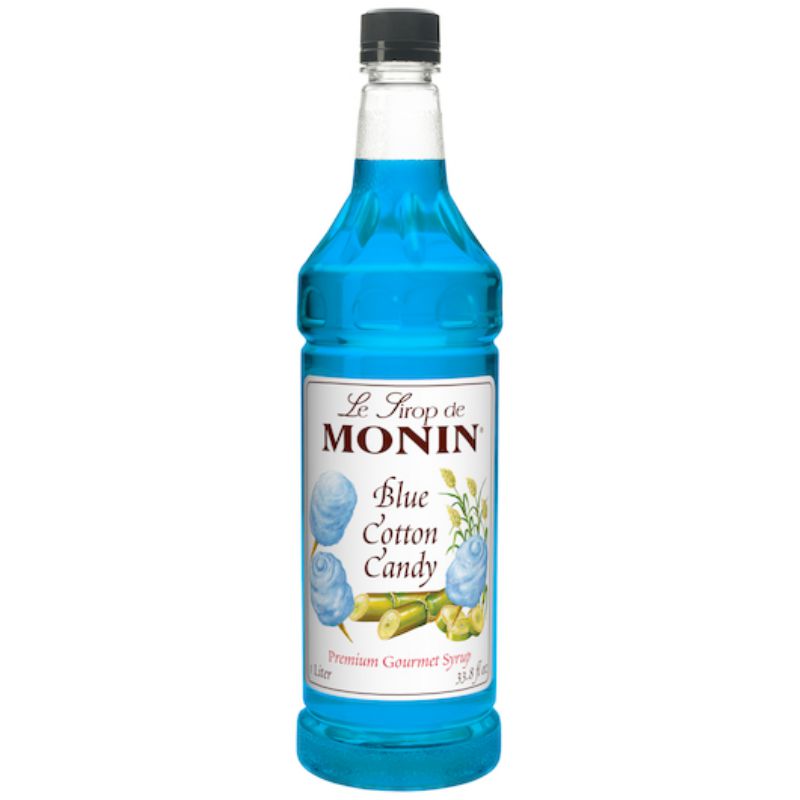 SYRUP BLUE CURACAO