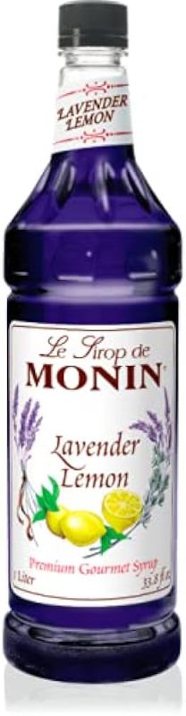 SYRUP LAVENDER LEMON