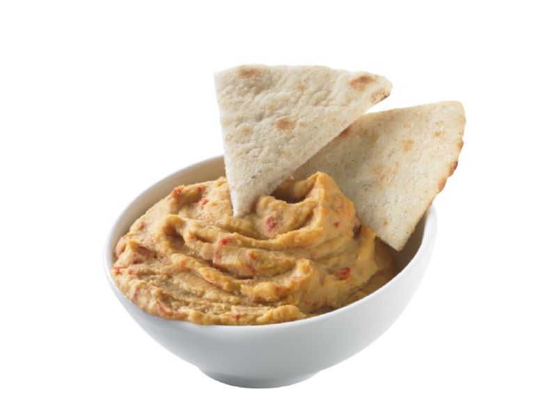 HUMMUS RED PEPPER ROASTED SO