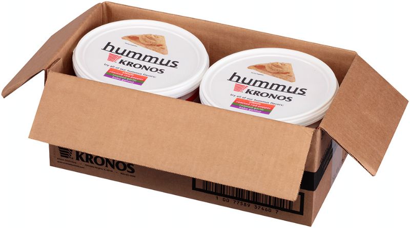 HUMMUS RED PEPPER ROASTED SO