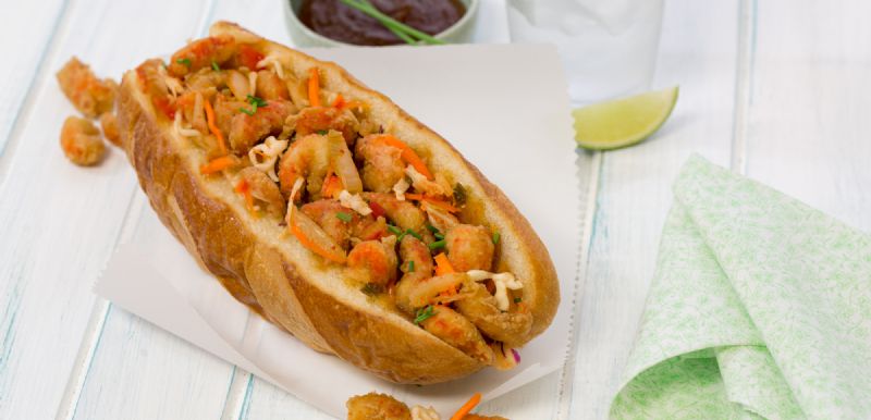 CRAWFISH CAJUN BREADED