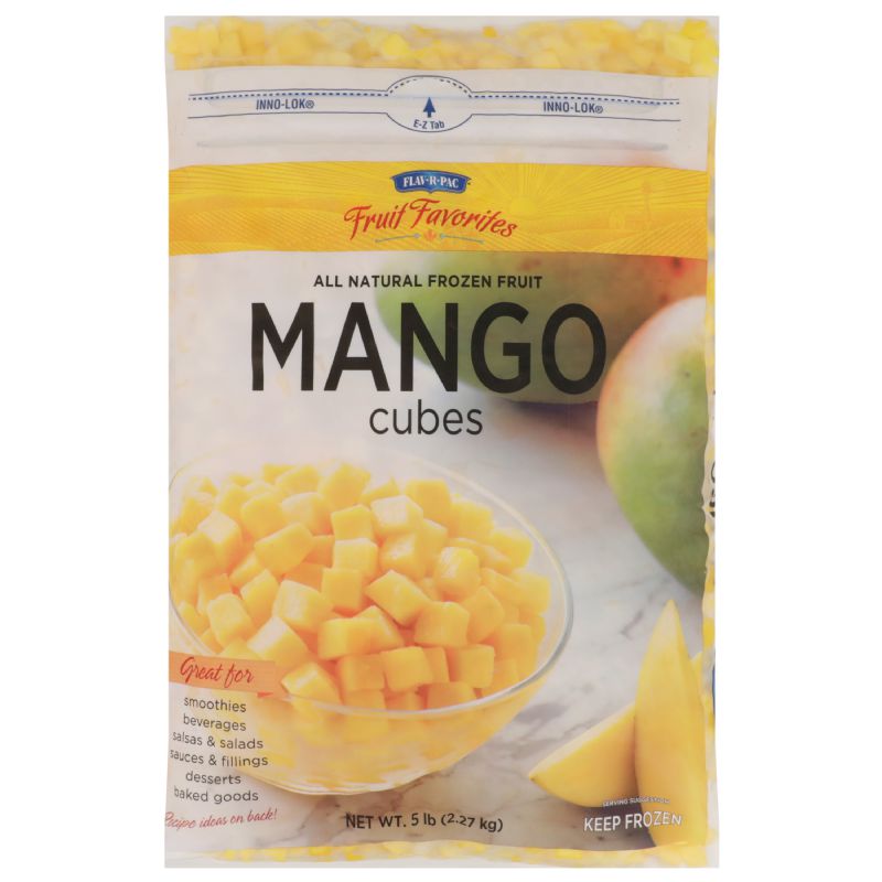 MANGO DICED 3/8" IQF
