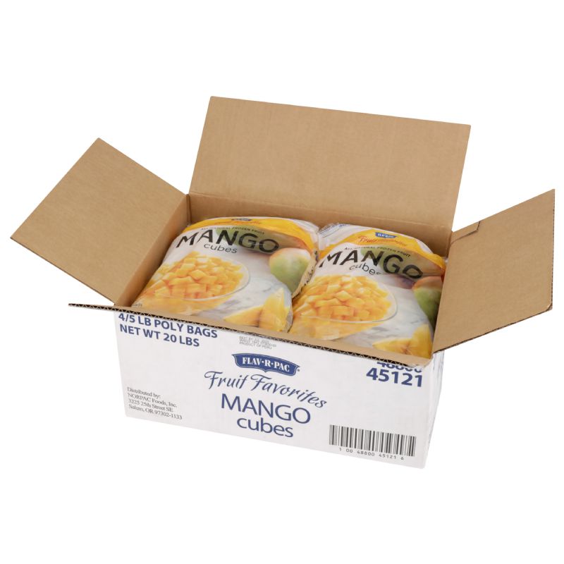 MANGO DICED 3/8" IQF