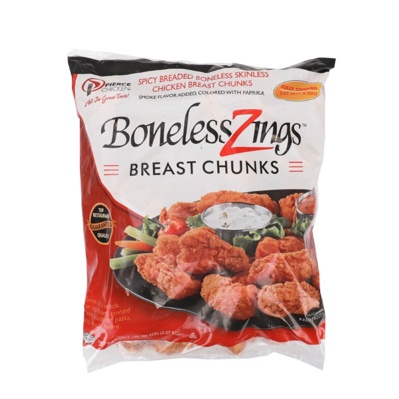 CHICKEN CHUNK BONELESS WING