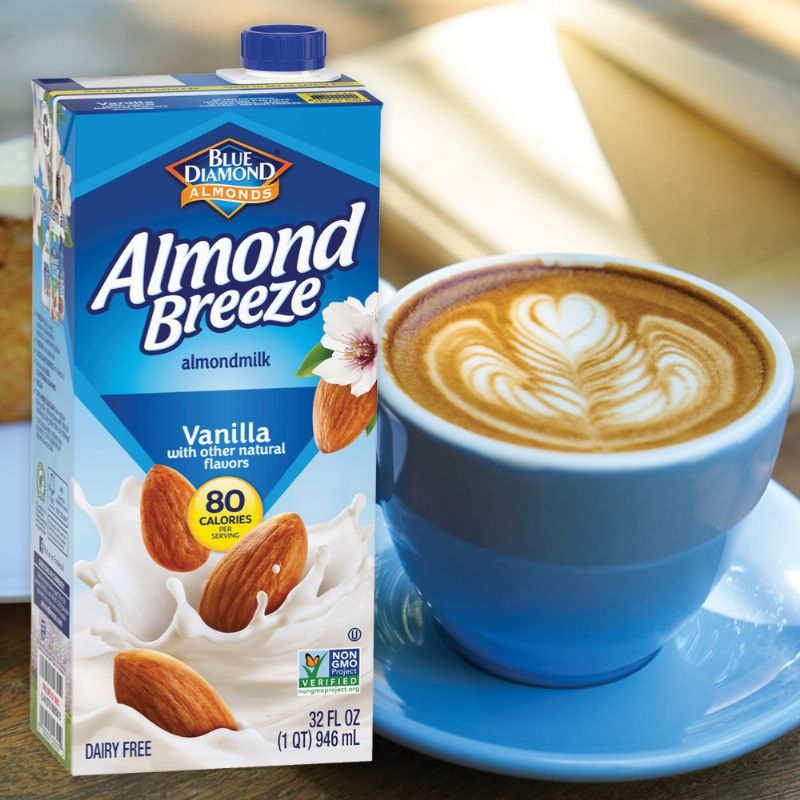MILK ALMOND