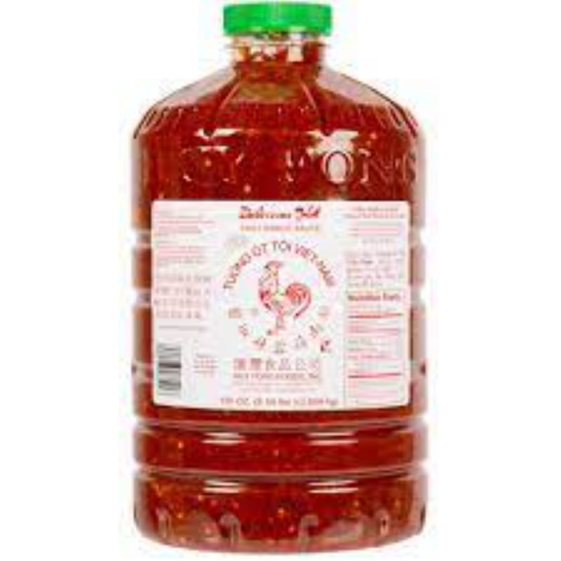 SAUCE CHILI GARLIC