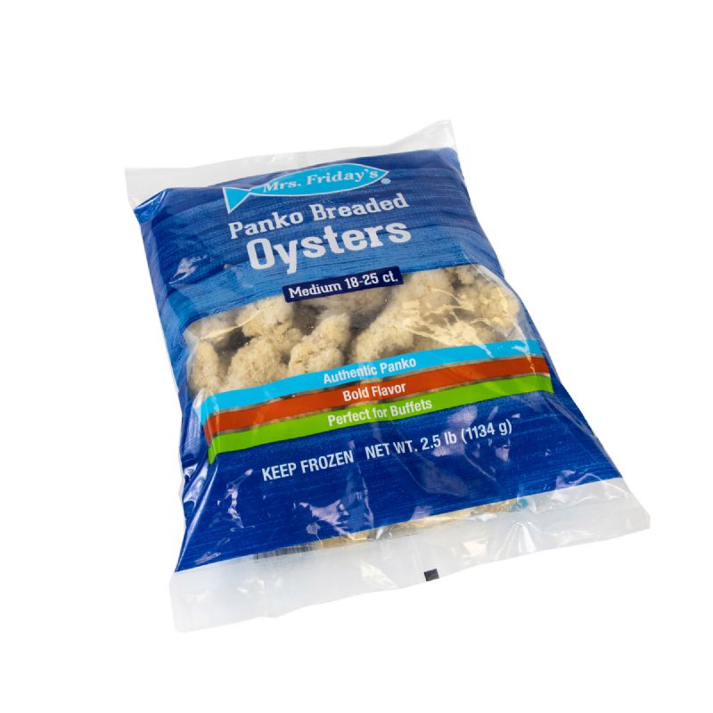 OYSTER PANKO BREADED MEDIUM SO