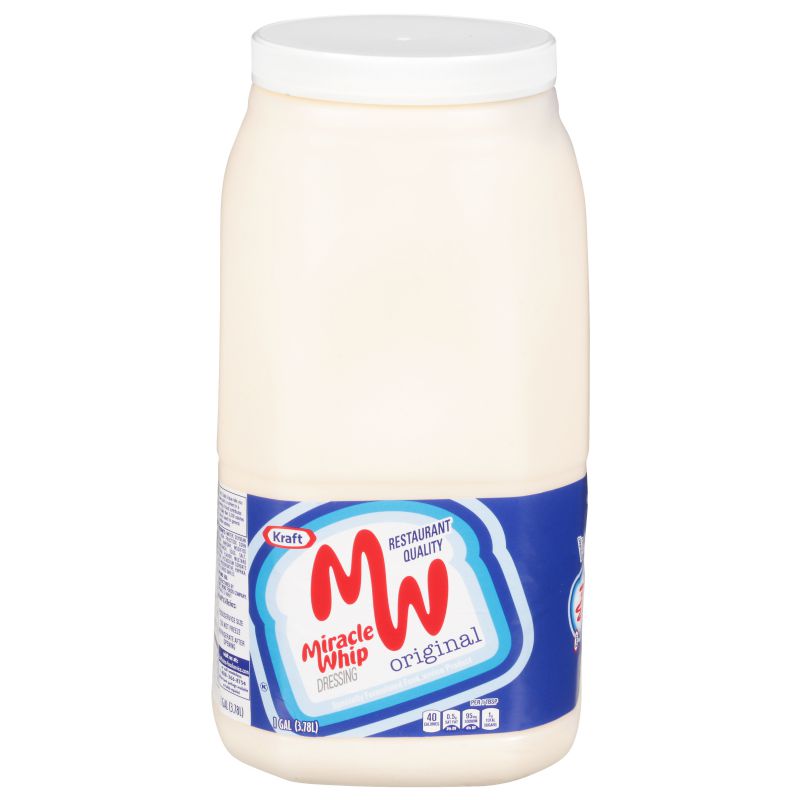 DRESSING SALAD MIRACLE WHIP