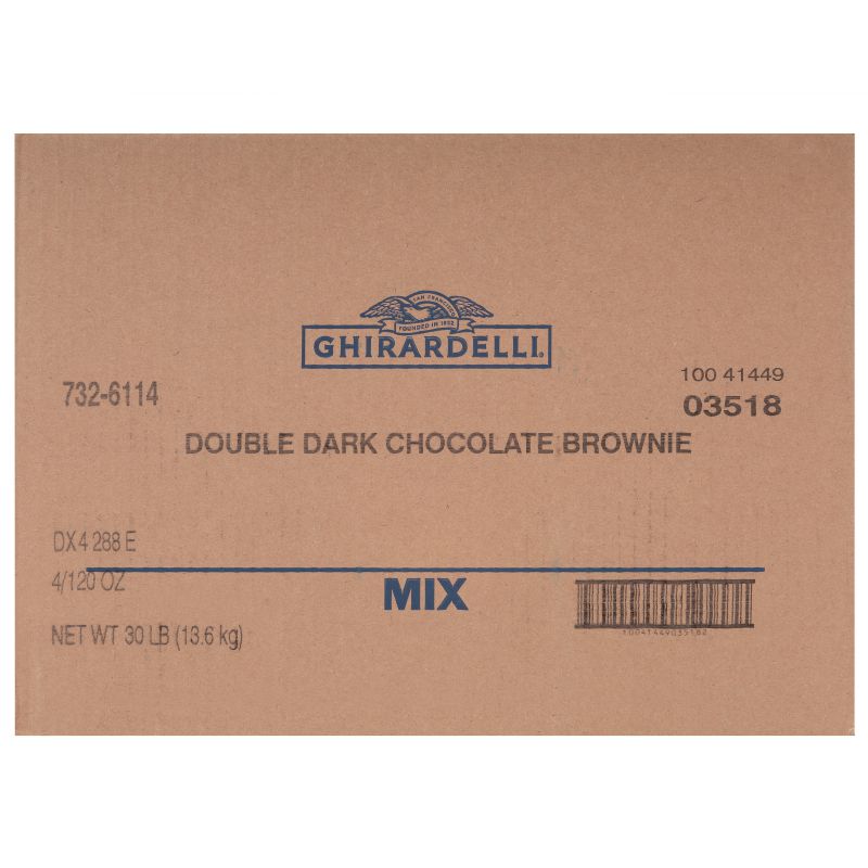 MIX BROWNIE TRI CHOC SO