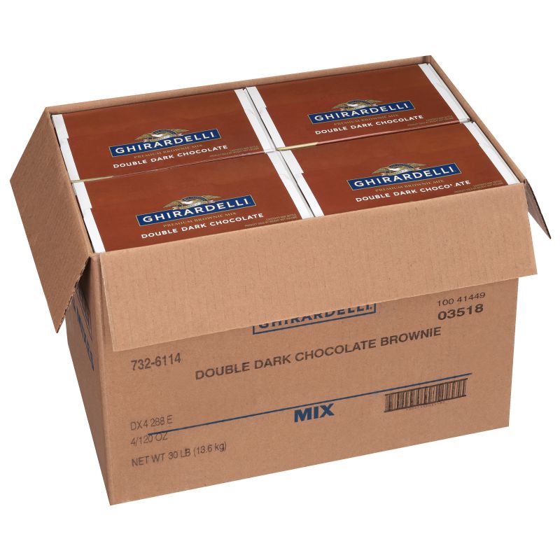 MIX BROWNIE TRI CHOC SO