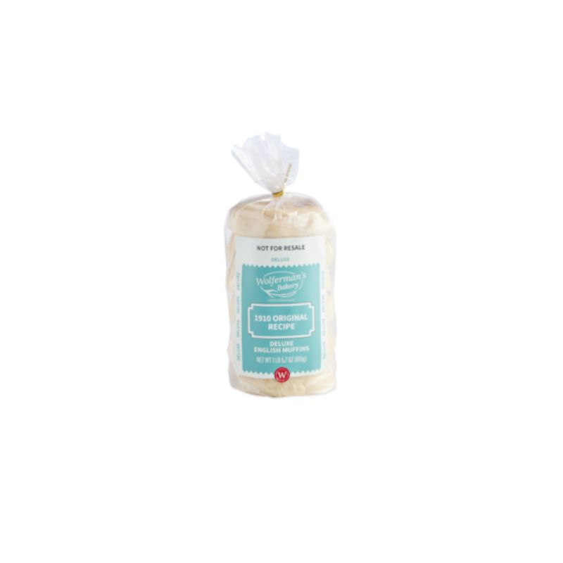 MUFFIN ENGLISH WOLFERMAN 4 OZ