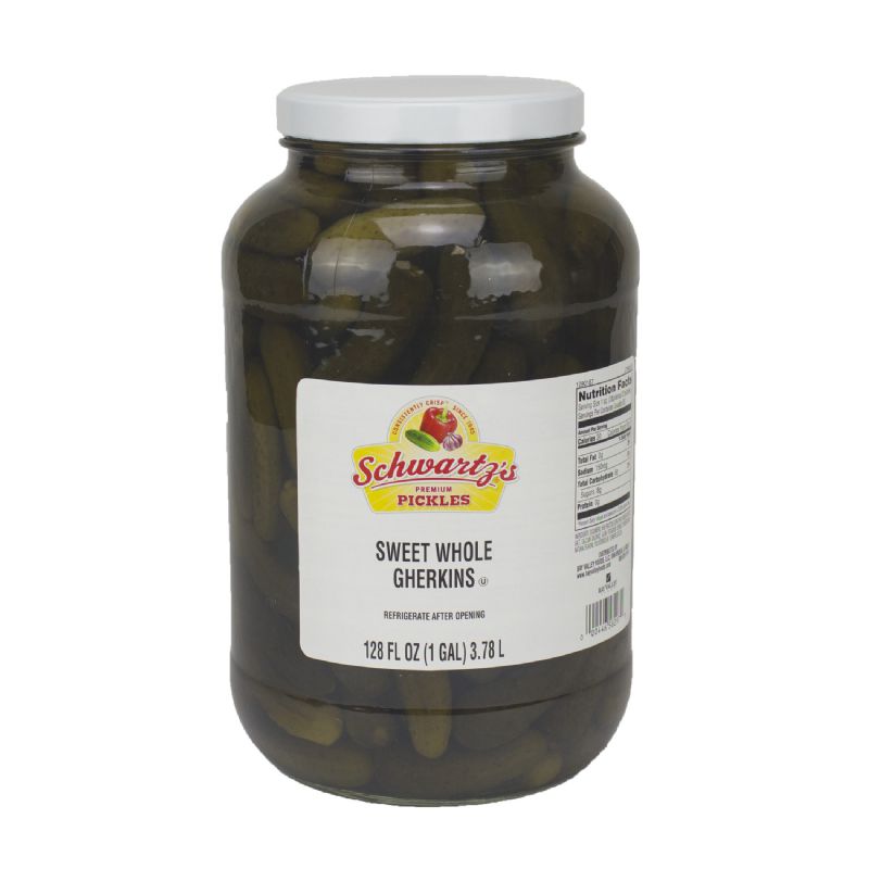 PICKLE SWEET GHERKIN SM BULK