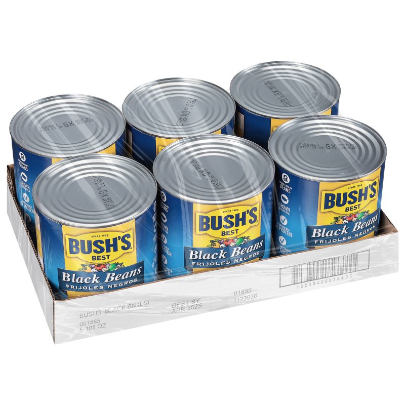 BEAN BLACK CANNED LOW SODIUM