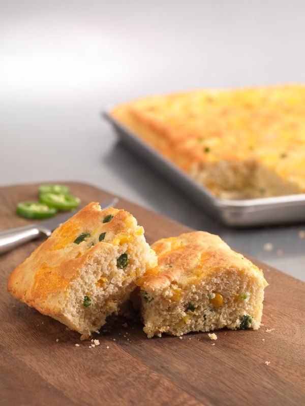 MIX CORNBREAD ADD WATER