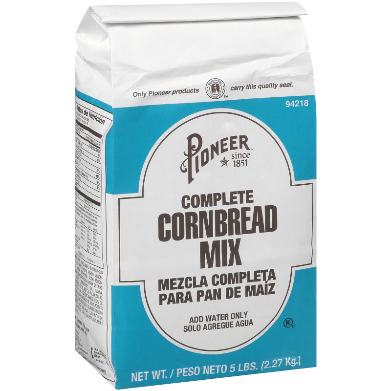 MIX CORNBREAD ADD WATER