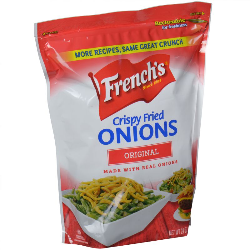 ONION CRISPY FRENCH FRIED