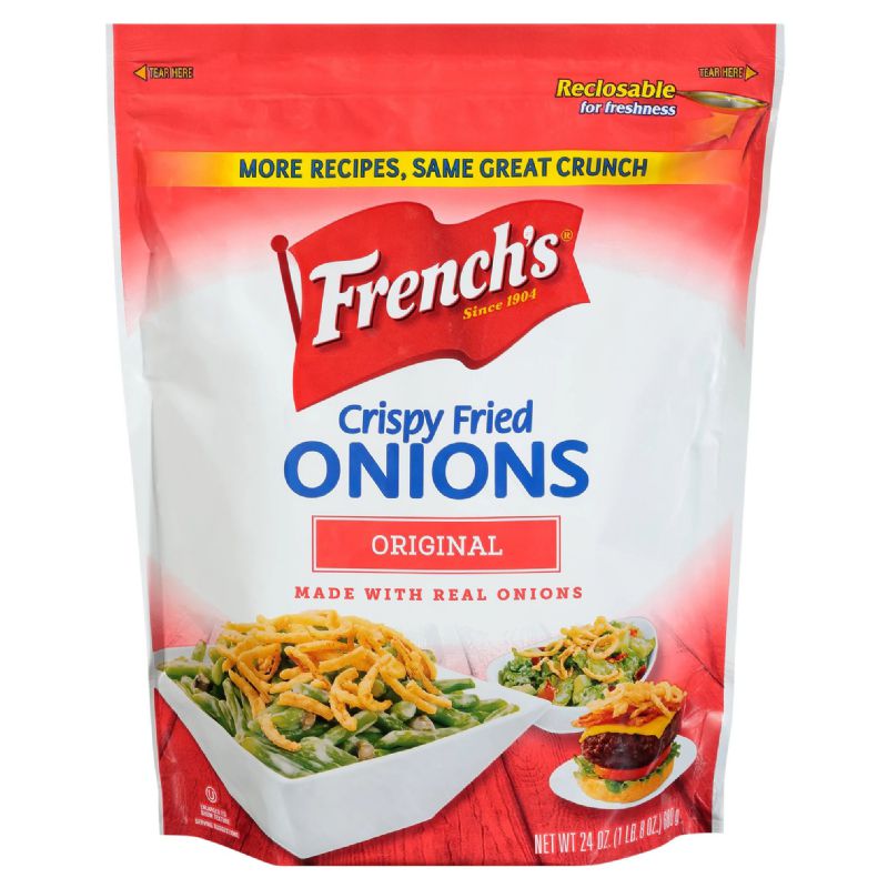 ONION CRISPY FRENCH FRIED