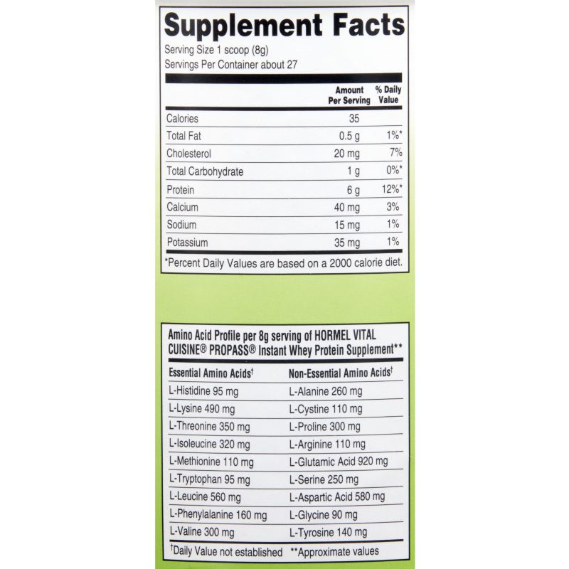 PROTIEN POWDER SUPPLEMENT