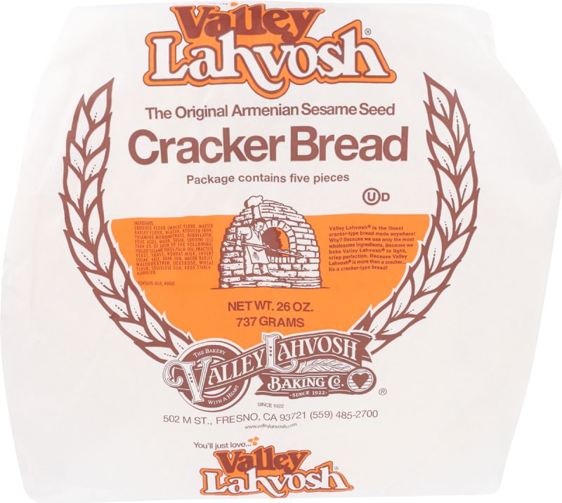 CRACKER BREAD LAHVOSH ROUND