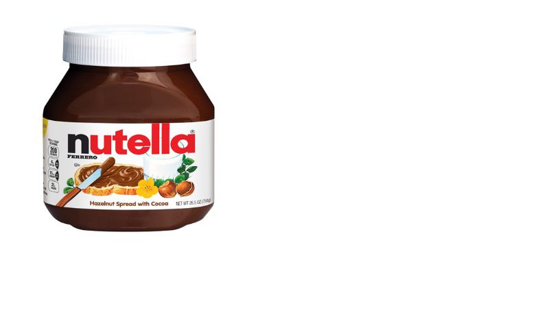 SPREAD NUTELLA SO