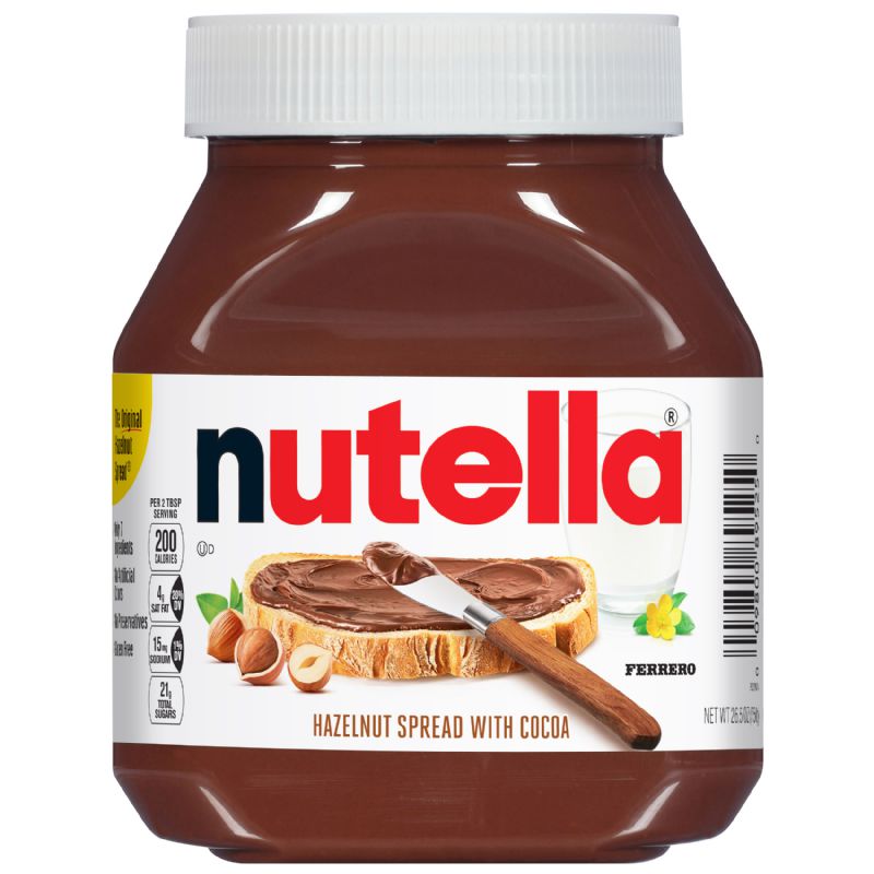 SPREAD NUTELLA SO