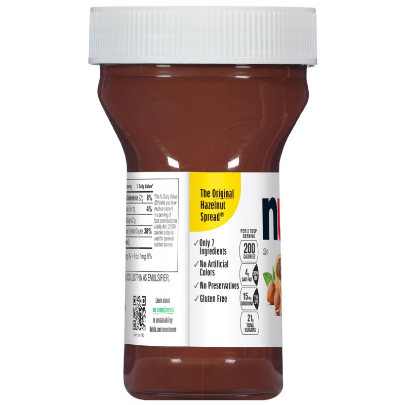 SPREAD NUTELLA SO