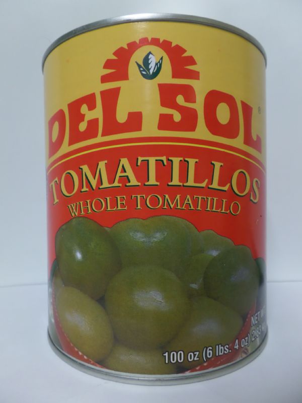 TOMATILLO WHOLE GREEN