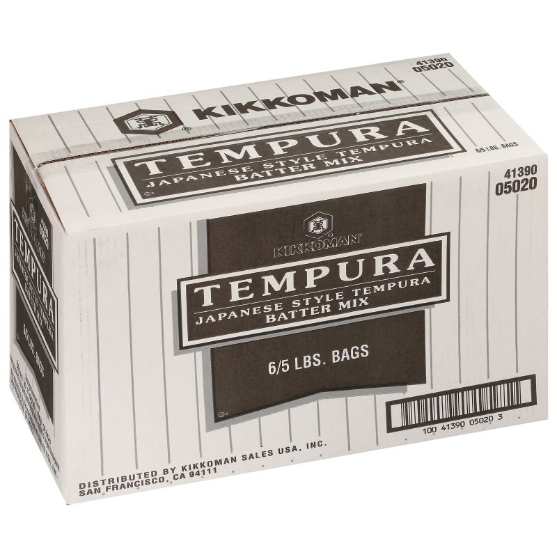 MIX KIKKOMAN TEMPURA
