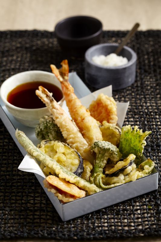 MIX KIKKOMAN TEMPURA